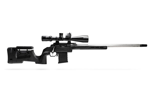 MDT XRS Howa 1500 / Weatherby Vanguard SA (Requires MDT Poly/Poly-Metal Mag) Right Hand Chassis System - Black
