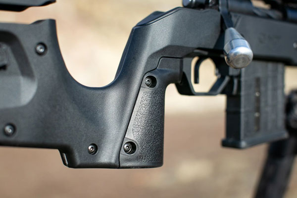 MDT XRS Howa 1500 / Weatherby Vanguard SA (Requires MDT Poly/Poly-Metal Mag) Right Hand Chassis System - Black