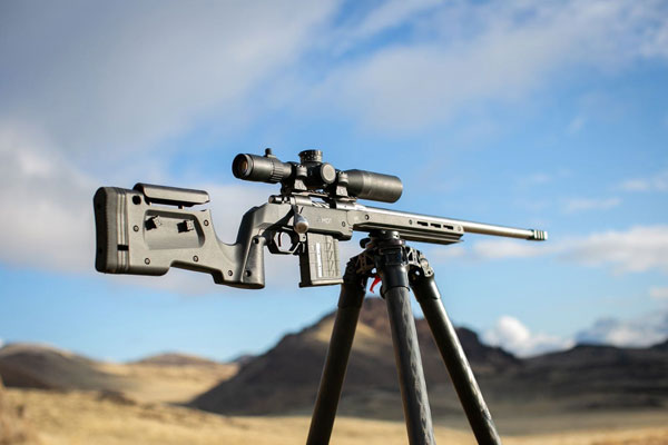 MDT XRS Tikka T3 / T3x Short Caliber Right Hand Chassis System - Black