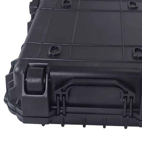 Meijia Medium Heavy Duty Wheeled Hard Rifle Case with Eggshell Foam - 106x34cm - TSA Approxed