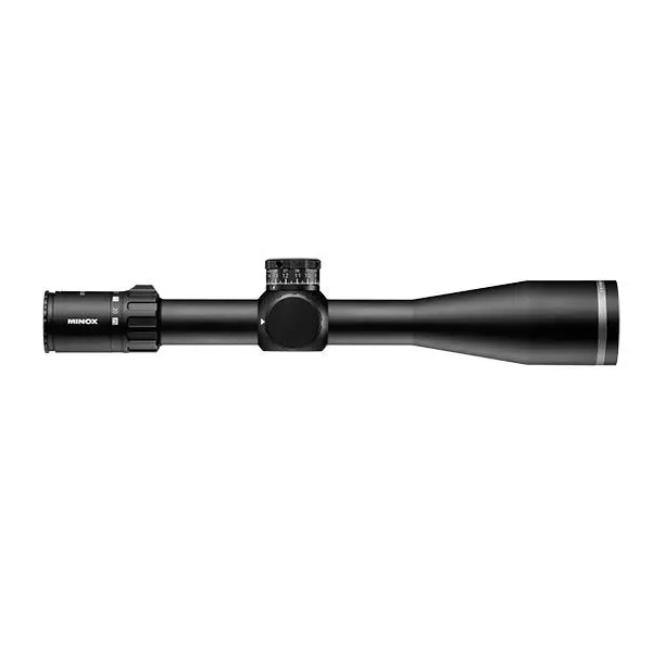 Minox Long Range LR 5-25×56 FFP Illuminated Reticle LR 34mm Zero Stop Rifle Scope