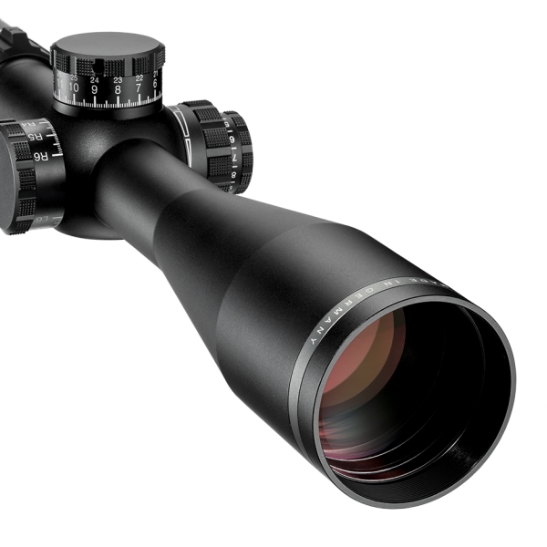 Minox Long Range LR 5-25×56 FFP Illuminated Reticle LR 34mm Zero Stop Rifle Scope