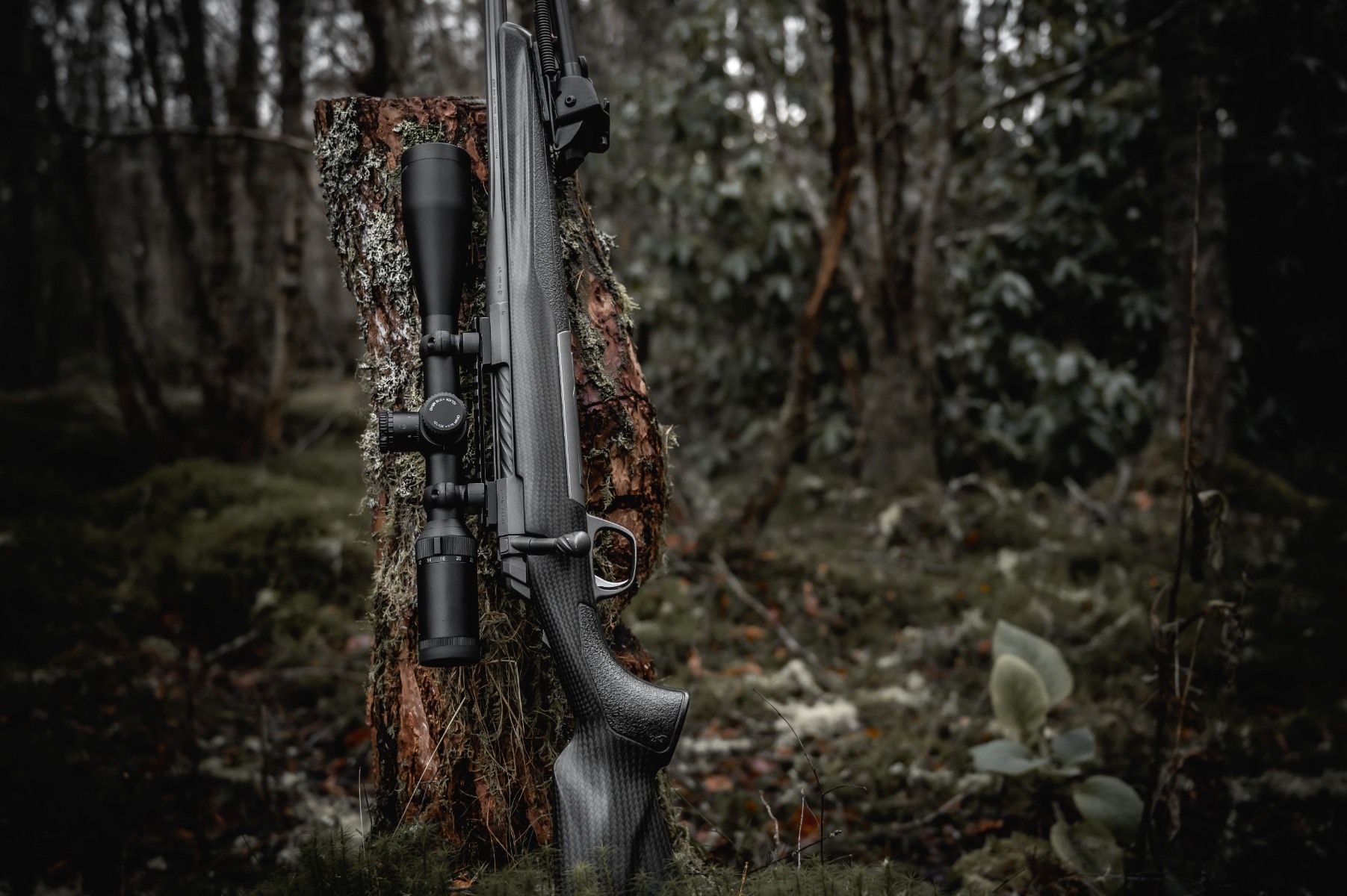 WULF Lightning 7-25x44 SFP Non-Illuminated 0.1MRAD Rifle Scope 