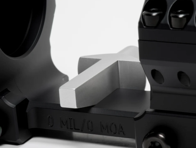 Tier One 30mm Long Saddle 1 Piece Monomount