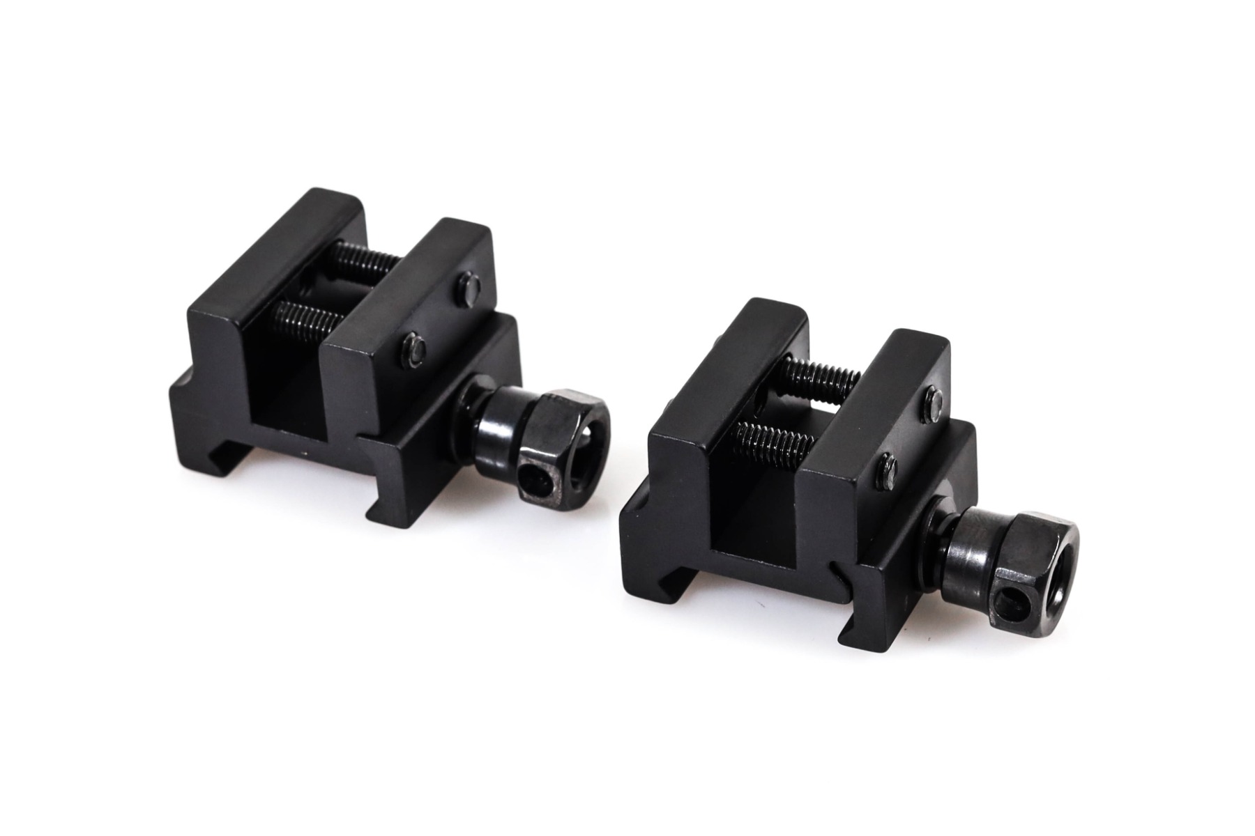 WULF Adjustable Rings Picatinny Base  