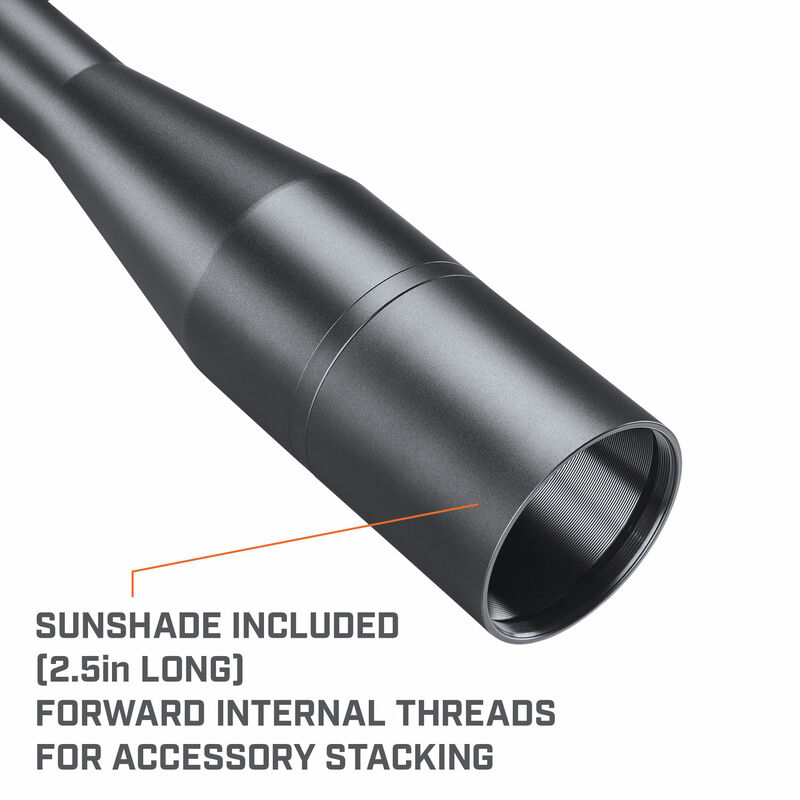 Bushnell Match Pro ED 5-30x56 FFP Illuminated Deploy MIL 2 0.1 MRAD 34mm Zero Stop Rifle Scope