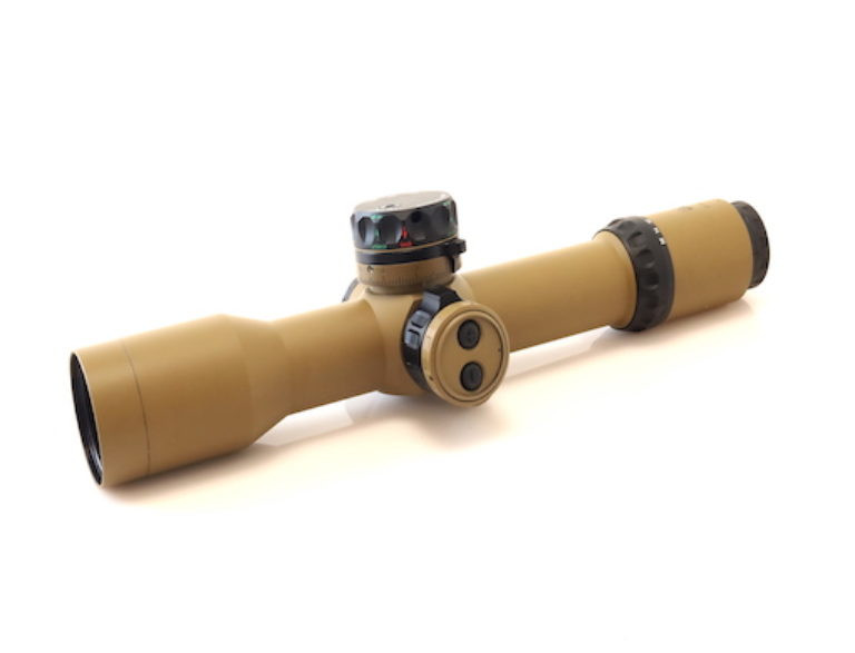 IOR BREAKER SAND 2-16x42 IL MP8XTX1 FFP 0.1 MRAD Tactical Rifle Scope