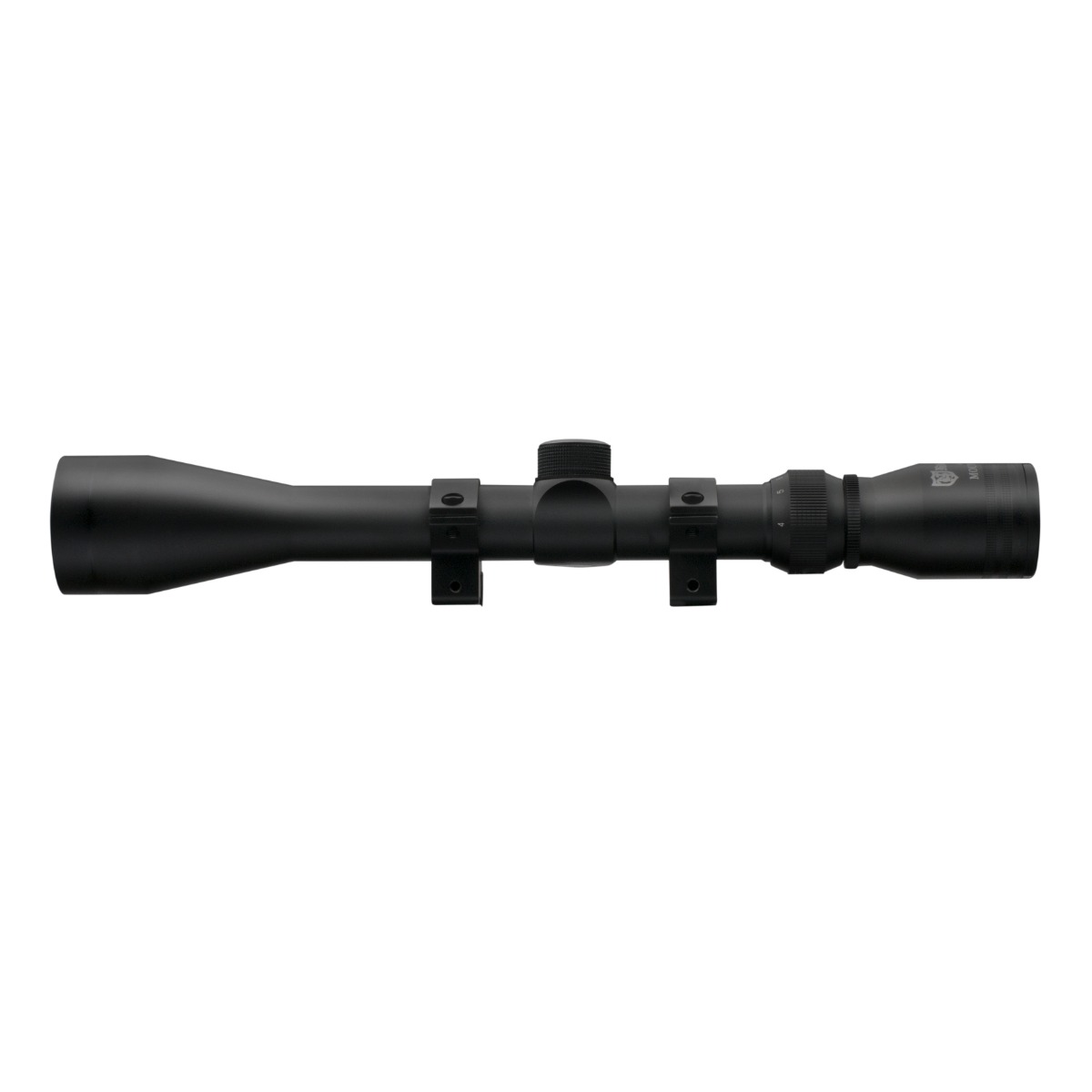 Nikko Stirling Mountmaster Silver Crown 4-12x40 1/4 MOA HMD Rilfe Scope - Free 9-11mm Dovetail Mounts Included