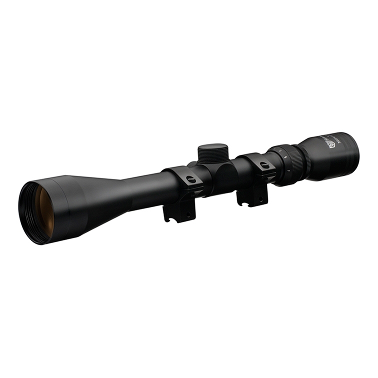 Nikko Stirling Mountmaster Silver Crown 4-12x40 1/4 MOA HMD Rilfe Scope - Free 9-11mm Dovetail Mounts Included