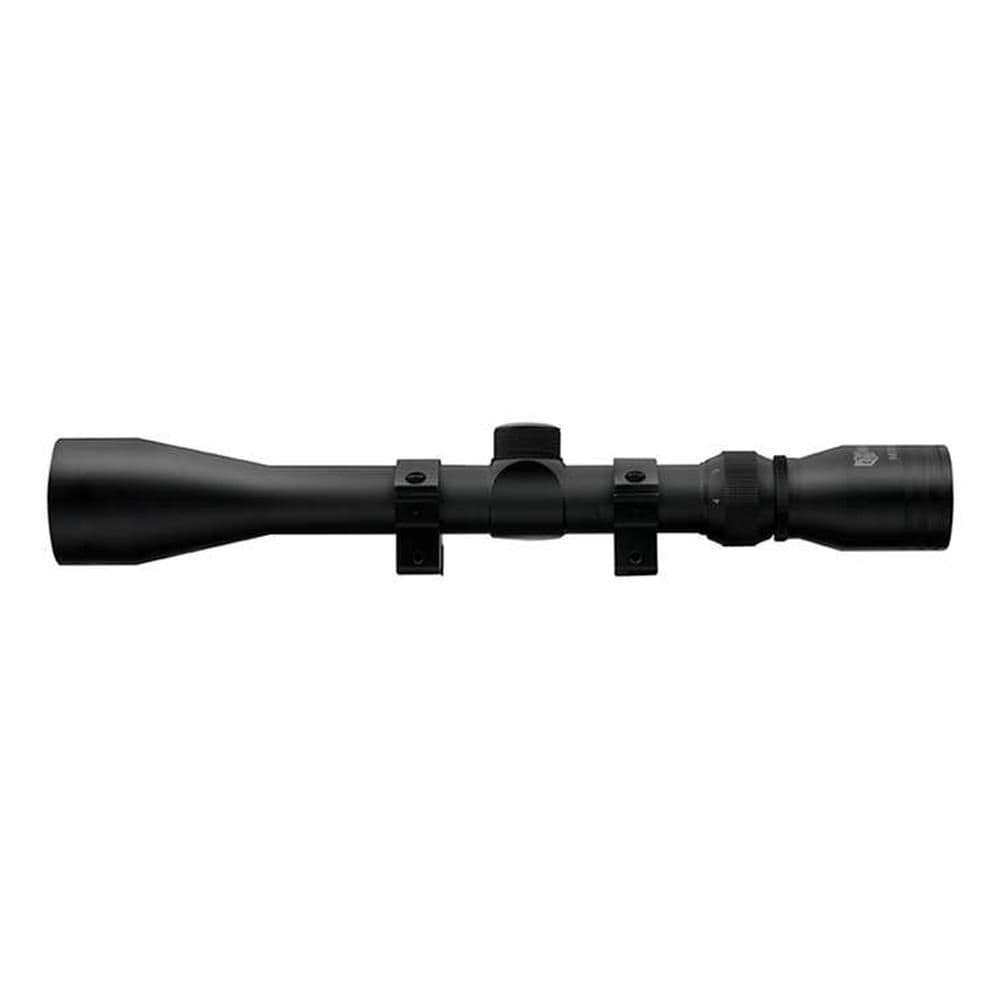 Nikko Stirling Mountmaster 4-12x50 Non-Illuminated 1" HMD Mildot Rilfe Scope with 3/8" Mounts