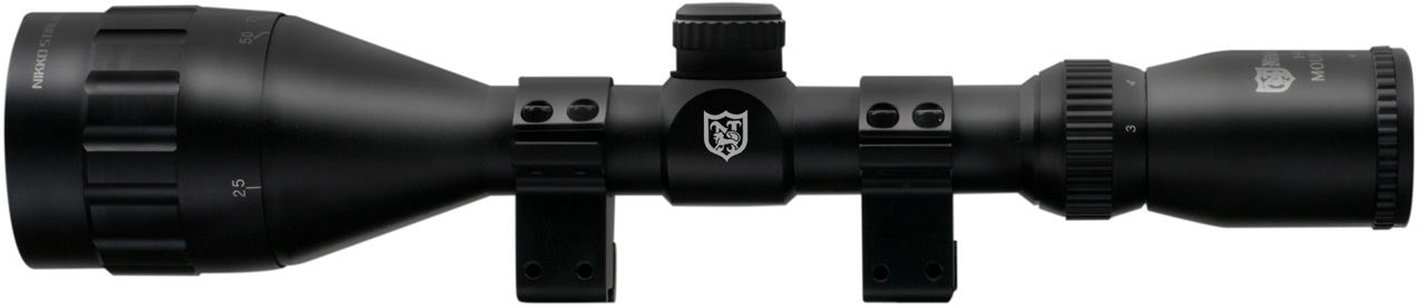 Nikko Stirling Mountmaster 3-9x50 AO Rifle Scope