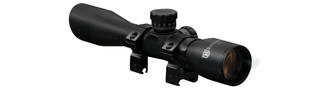 NIkko Stirling Compact 4x32 4PLEX Reticle Rifle Scope Optics Warehouse