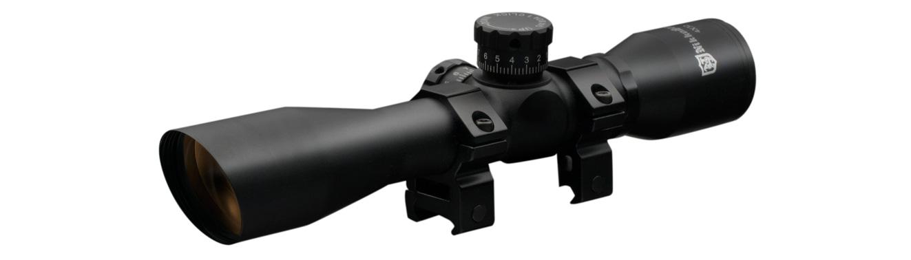 NIkko Stirling Compact 4x32 4PLEX Reticle Rifle Scope Optics Warehouse