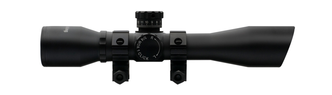 NIkko Stirling Compact 4x32 4PLEX Reticle Rifle Scope Optics Warehouse