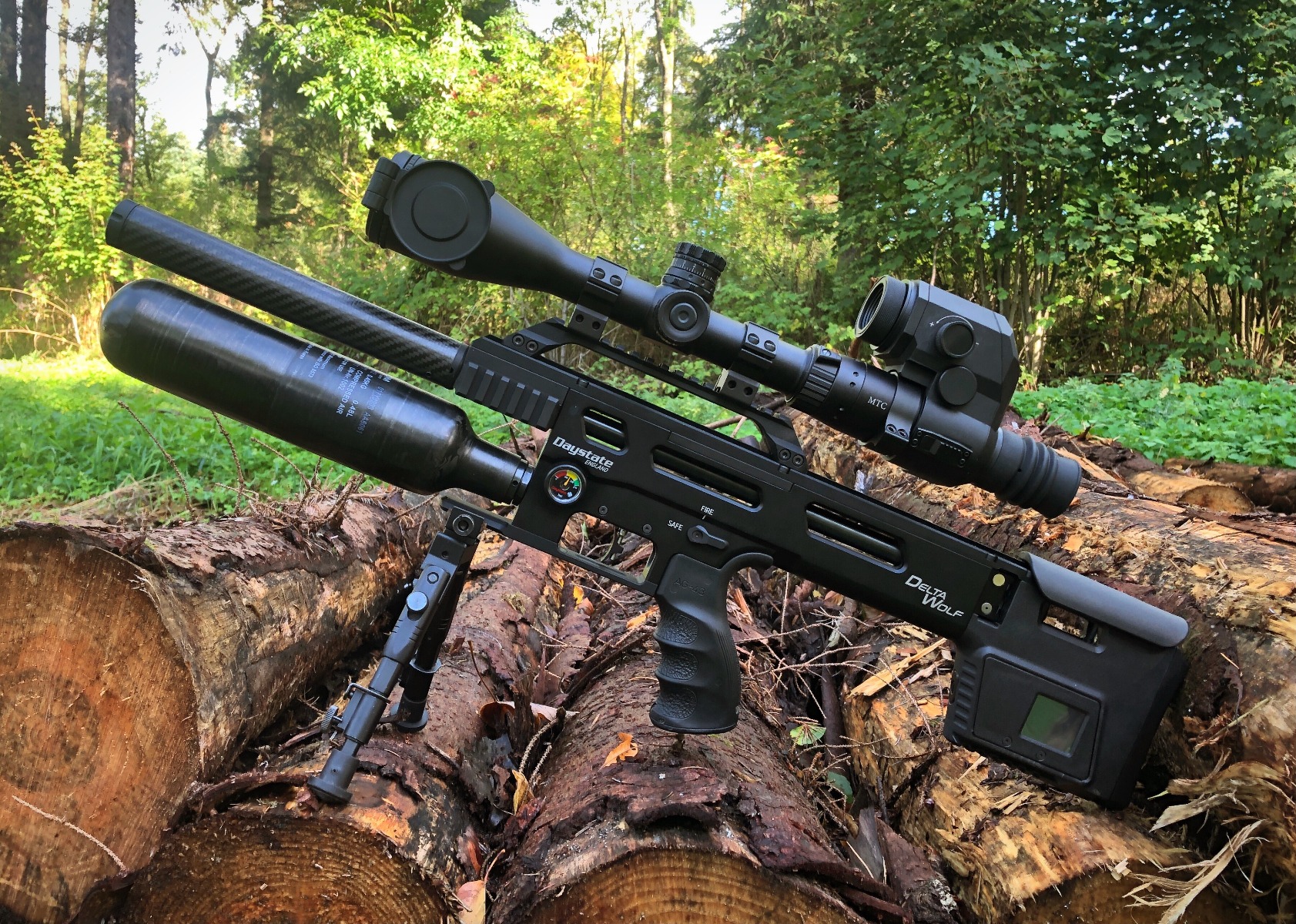FACTORY REFURBISHED BASE Optics NV90 Night Vision Rear Scope Add-On