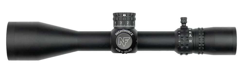 v** SUPPLIER DISPATCH​​** Nightforce NX8 F2 4-32x50mm SFP Illuminated Mil-CF2D 0.1MRAD Zero Stop Rifle Scope