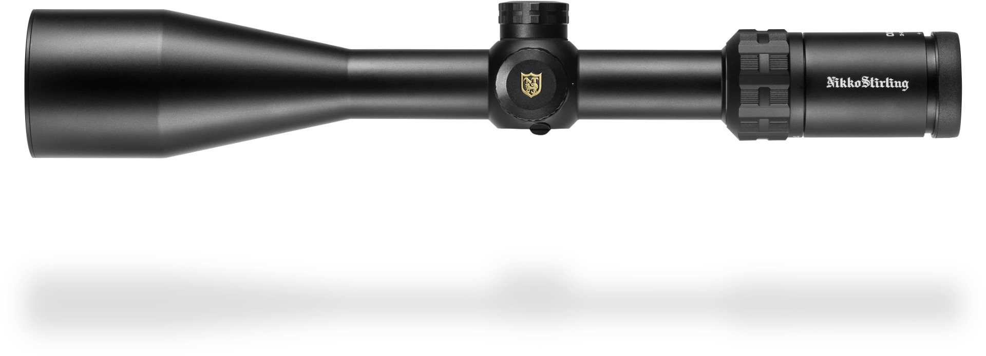 Nikko Stirling Octa 8x Zoom illuminated Hunting Scope, 30mm Tube illuminated 4 Dot 3-24x56