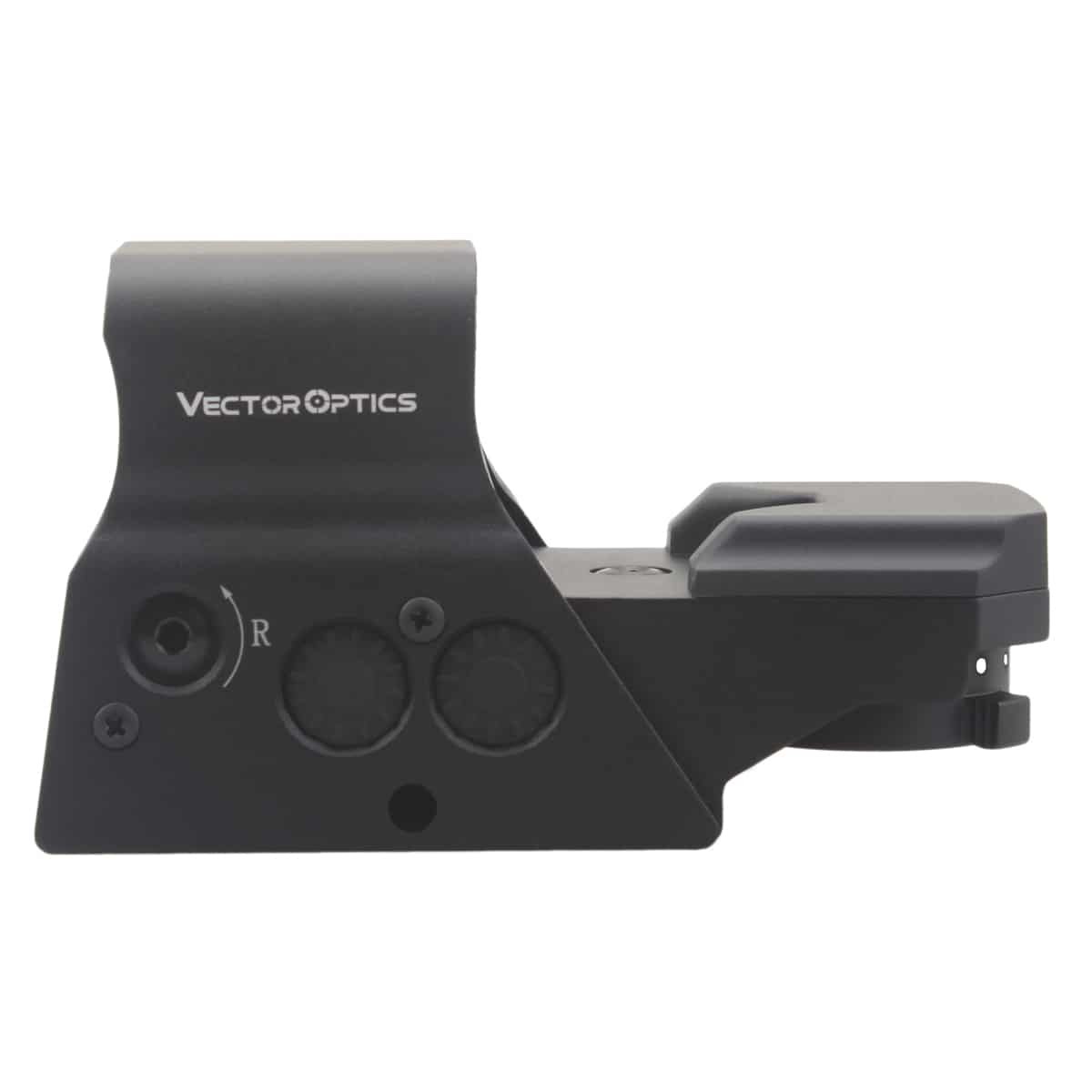 Preowned TSP Vector Optics Omega 8 Reticle Red / Green Dot Sight with Integrated Picatinny / Weaver Rail - SOG50