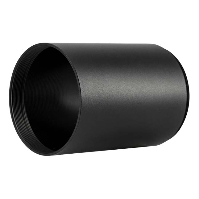 Optisan EVX G2 3" Black Sunshade - 44mm