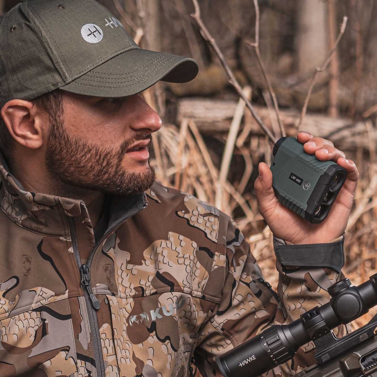 Hawke LRF400 6x25 Laser Range Finder (ENTRY LEVEL RANGEFINDER)