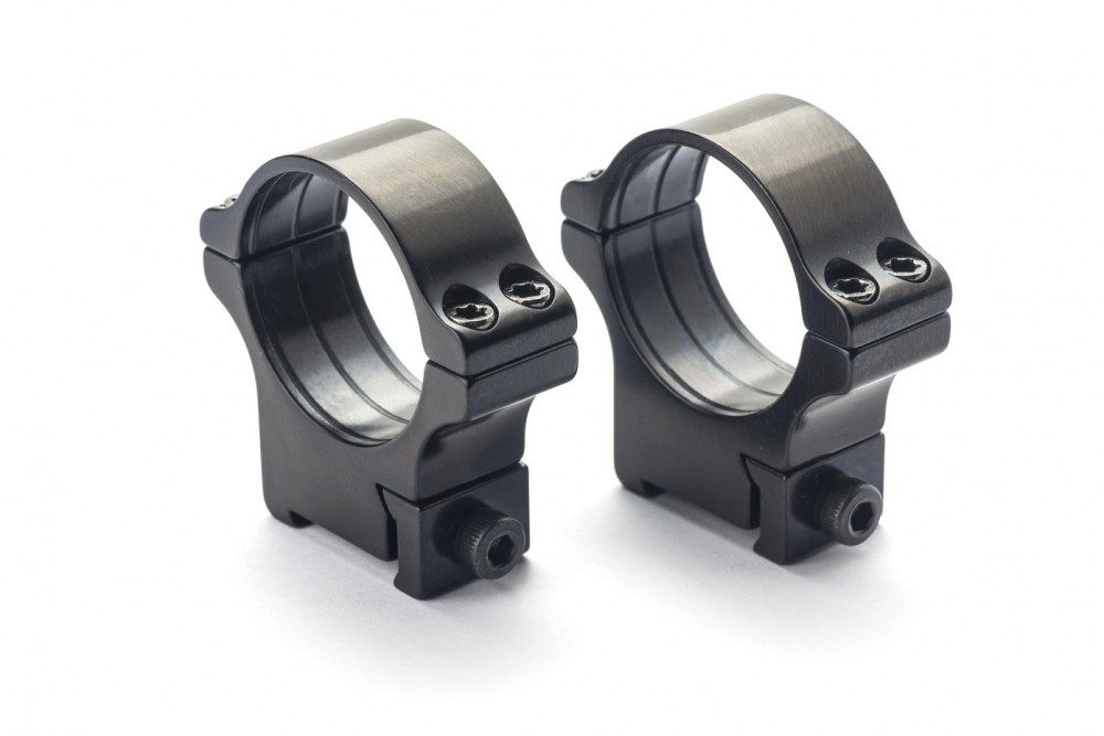 Rusan Steel Roll-Off Rings - CZ527 or BRNO Fox - 30mm
