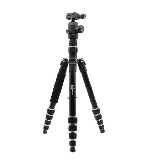 Longshot Packable Aluminum Tripod