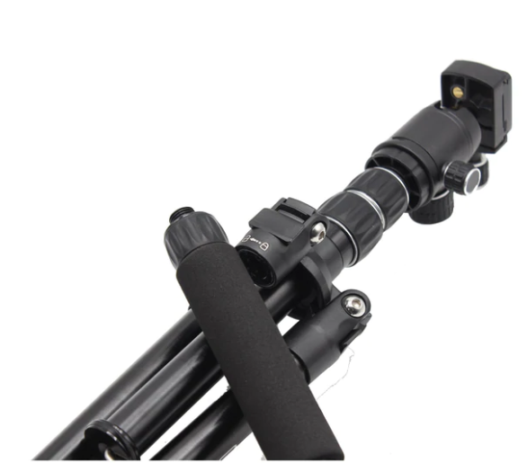 Longshot Packable Aluminum Tripod