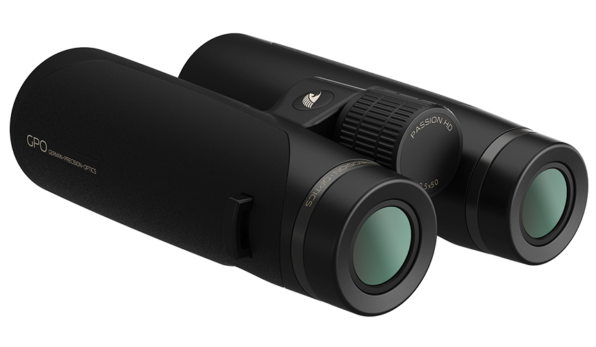 German Precision Optics Passion 10x50 Fullsize HD Field Binoculars - Black