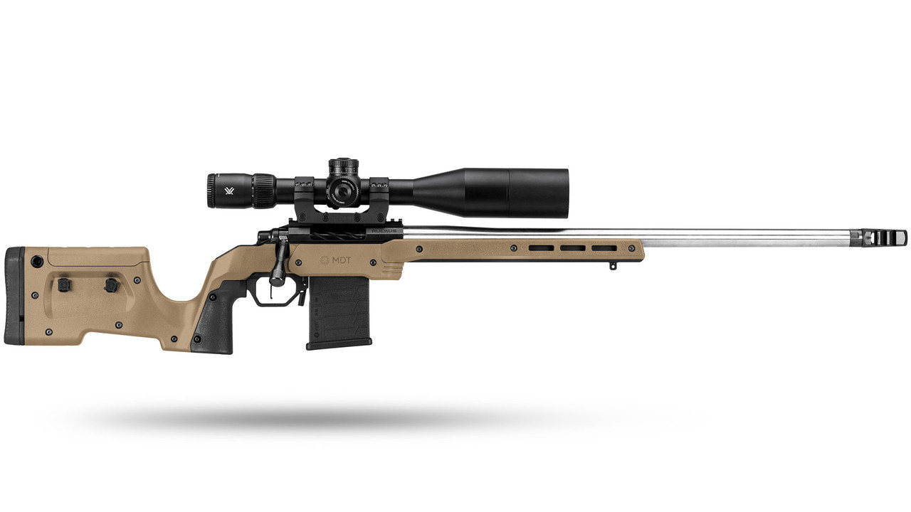 MDT XRS Chassis System - Remington Model 700 SA - Right Hand - Cerakote FDE