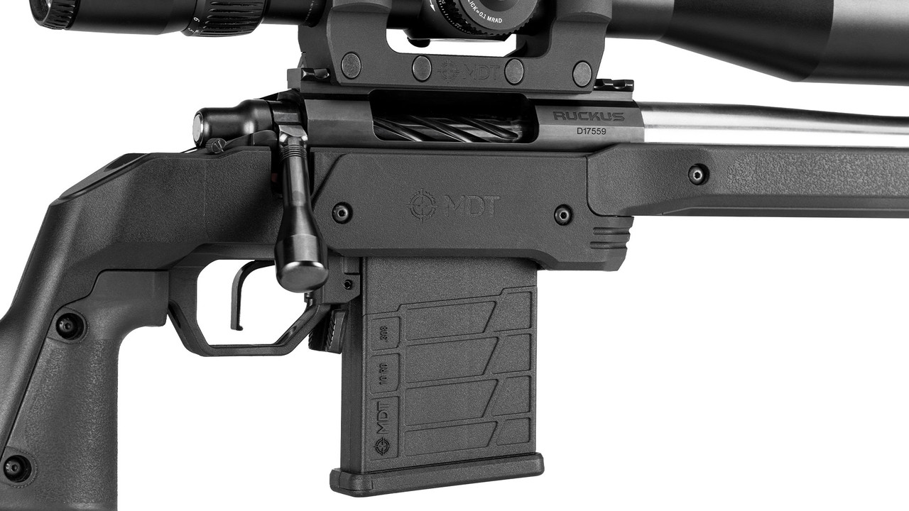 MDT XRS CZ455 RF Right Hand Chassis System - Cerakote Black