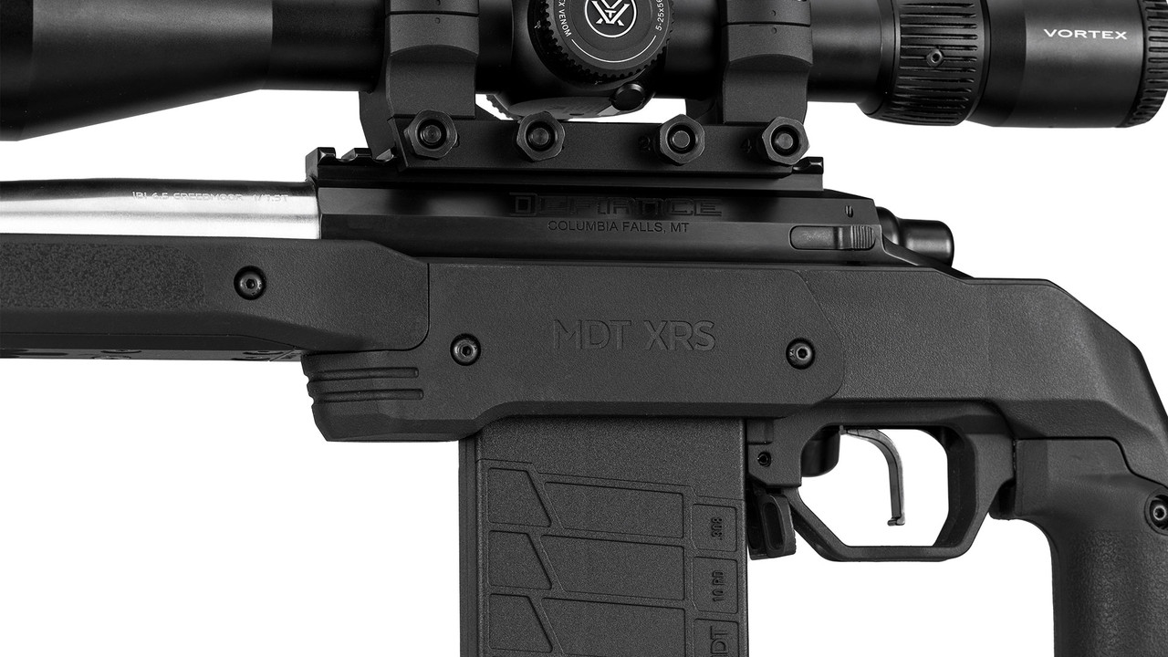 MDT XRS CZ455 RF Right Hand Chassis System - Cerakote Black