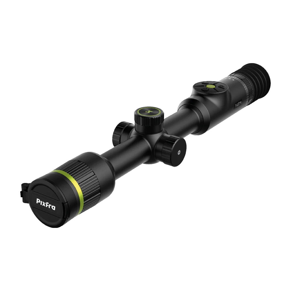 Pixfra PEGASUS P435 Thermal Rifle Scope - 384x288/12µm/35mm <30mk