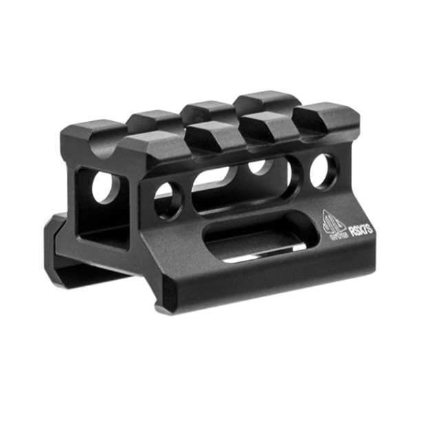 UTG Super Slim Picatinny Riser Mount, 0.75" Height, 3 Slots