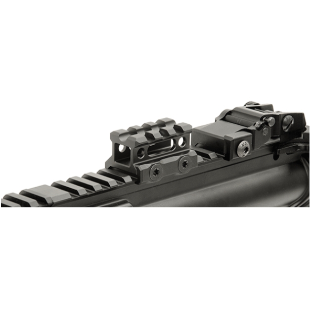 UTG Super Slim Picatinny Riser Mount, 0.75" Height, 3 Slots