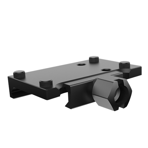 German Precision Optics SPECTRA 1x20i Red Pistol Dot w/ Picatinny Base
