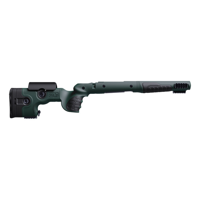 GRS Adjustable Stock, Bifrost Tikka T3/X Left Hand Green Optics Warehouse