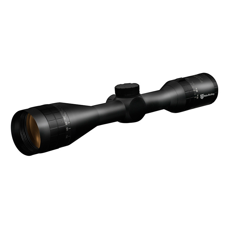 Nikko Stirling PanaMax AO Extreme Field of View Rifle Scope, One Inch Tube Half Mil Dot 3-9x40