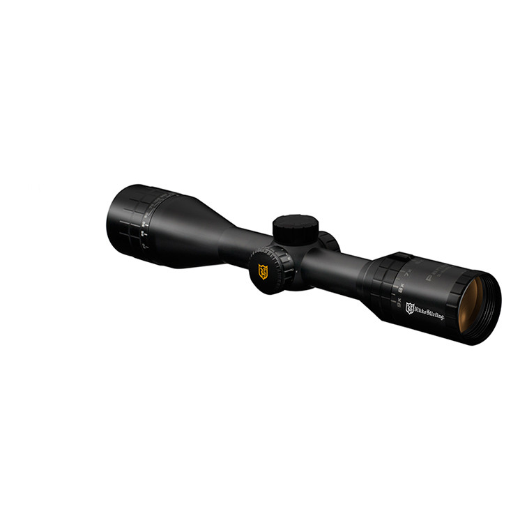 Nikko Stirling PanaMax AO illuminated Extreme Field of View Rifle Scope, One Inch Tube illuminated Half Mil Dot 3-9x50 