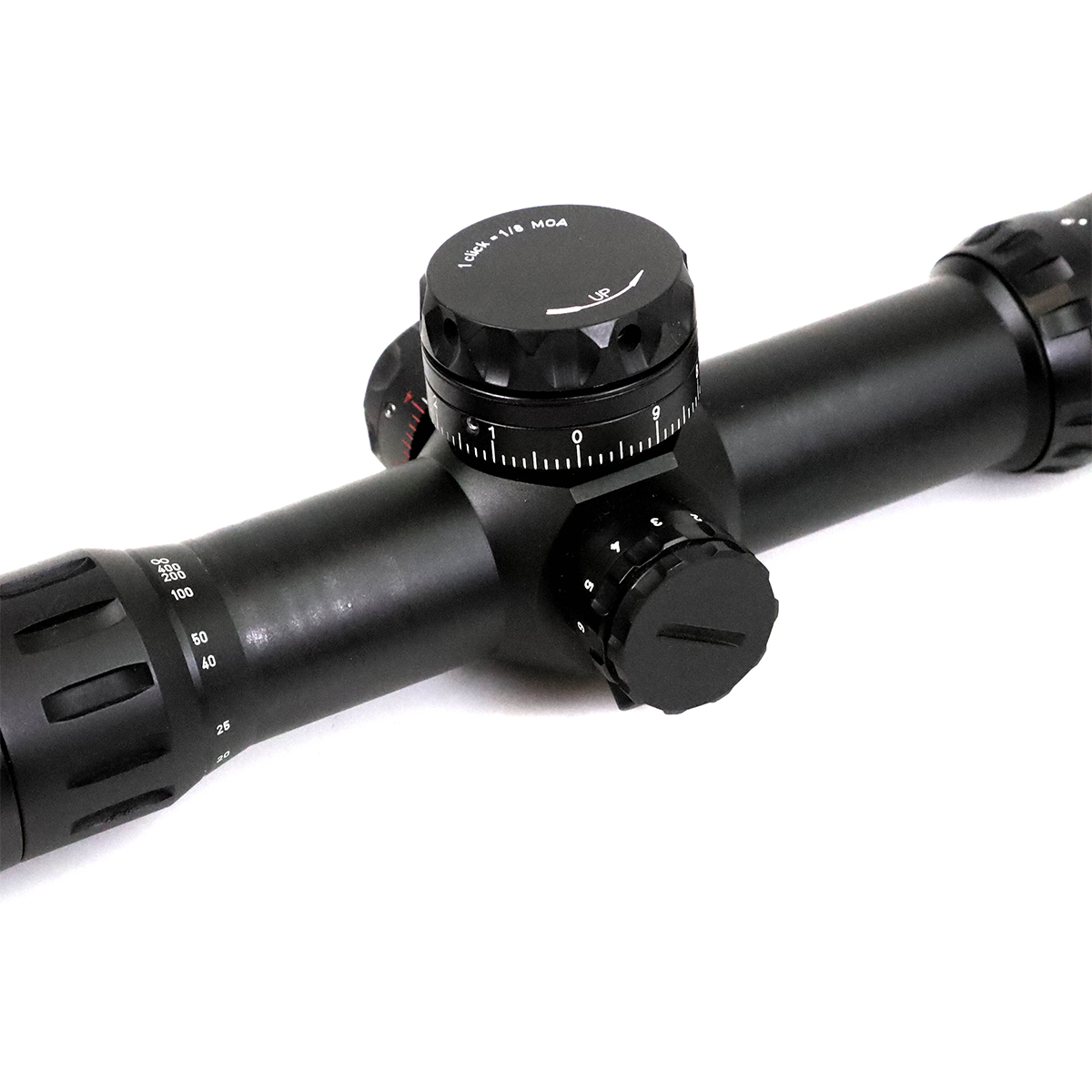 Preowned IOR Spyder MOA 9-36x44 SFP Illuminated Val-MOA 1/8 MOA Rifle Scope - PO202