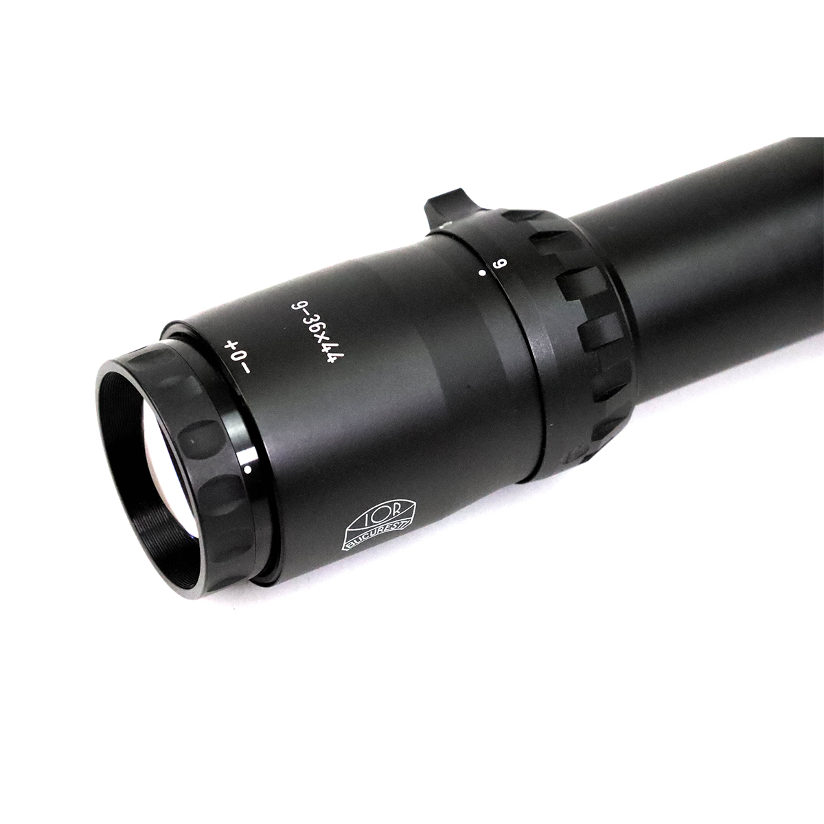 Preowned IOR Spyder MOA 9-36x44 SFP Illuminated Val-MOA 1/8 MOA Rifle Scope - PO202