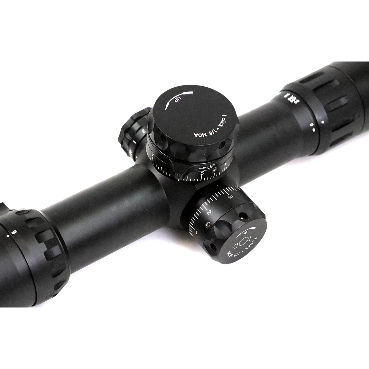 Preowned IOR Spyder MOA 9-36x44 SFP Illuminated Val-MOA 1/8 MOA Rifle Scope - PO202