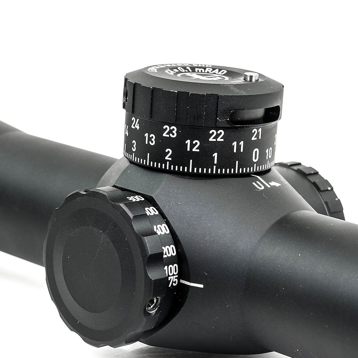 Preowned Leupold Mark 5HD 5-25x56 35mm FFP TMR M5C3 Reticle Rifle Scope - PO470