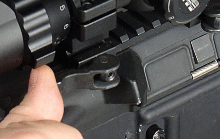 UTG LE Grade 1" Low Quick Release 2 Piece Picatinny Rings