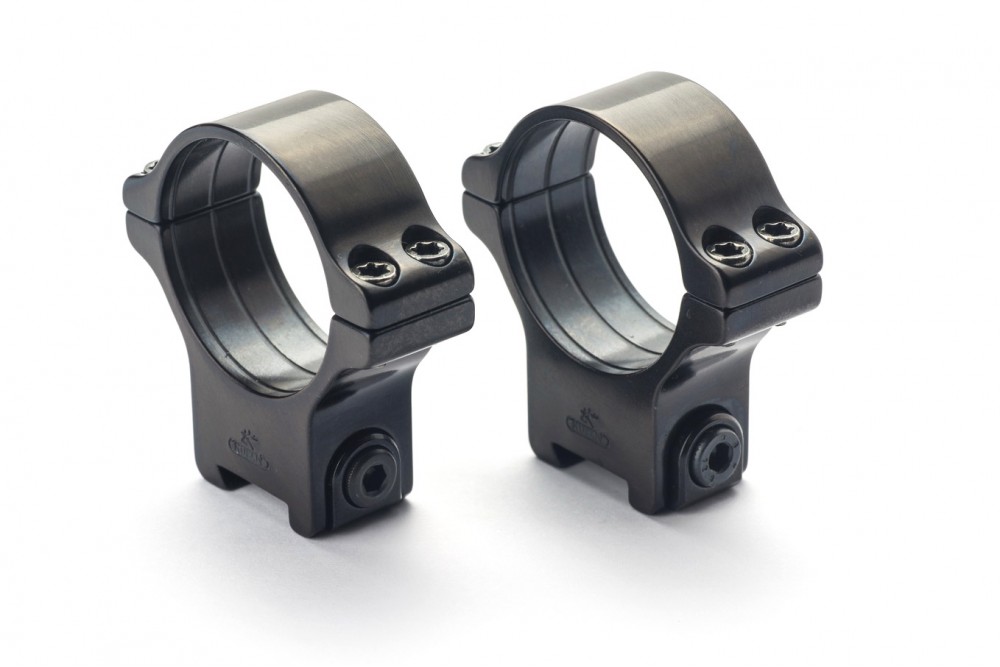 Rusan Steel Roll-off rings - 9-11mm - 30 mm, Height 12mm