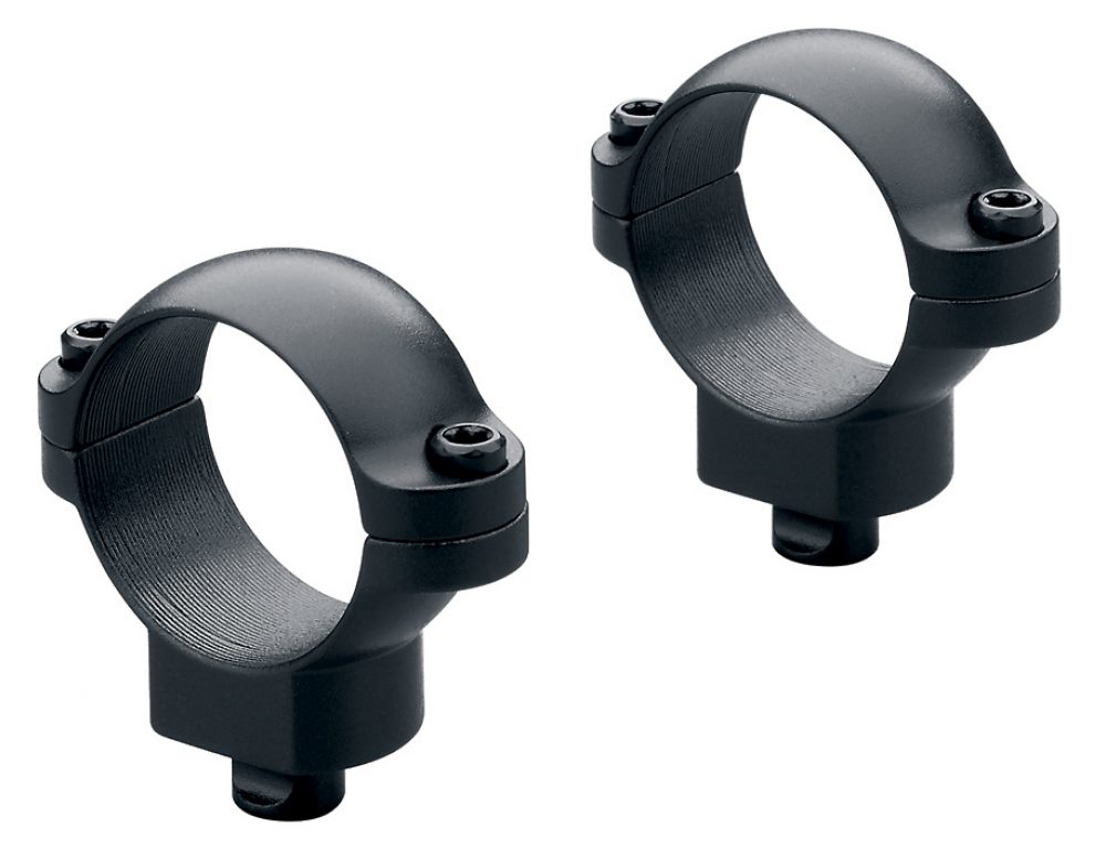 Leupold QR Quick Release 1 inch Matte Rings