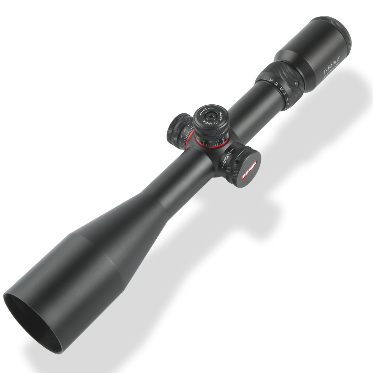 T-Eagle R 6-24x50 Non Illuminated SFP MOA 1/4 MOA SF 30mm Rifle Scope