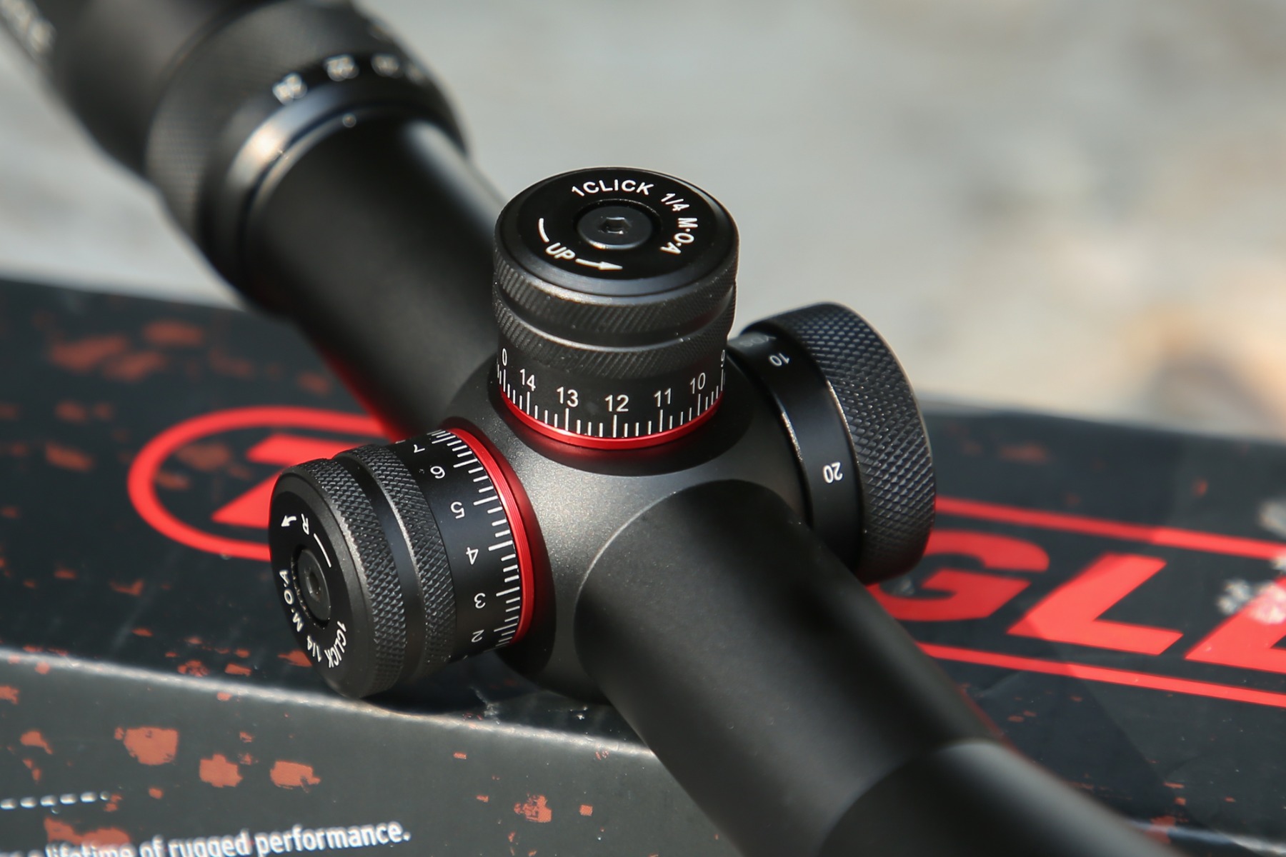 T-Eagle R 6-24x50 Non Illuminated SFP MOA 1/4 MOA SF 30mm Rifle Scope