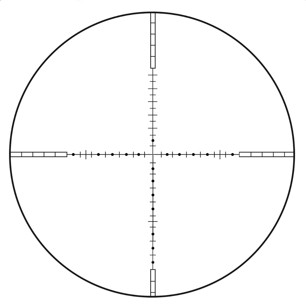 T-Eagle R 6-24x50 Non Illuminated SFP MOA 1/4 MOA SF 30mm Rifle Scope