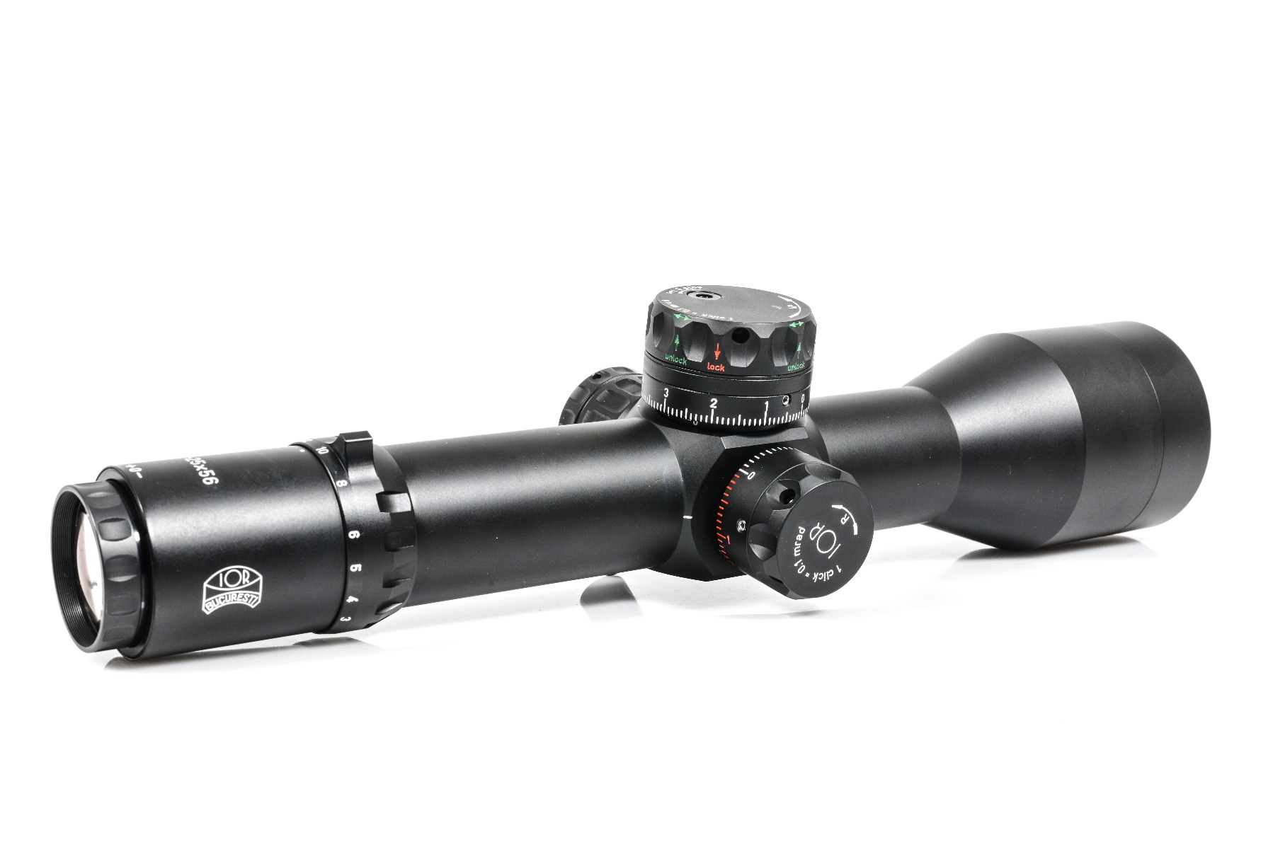 IOR Ranger 3-25x56 40mm FFP MIL/MIL Extreme X1 IR Rifle Scope