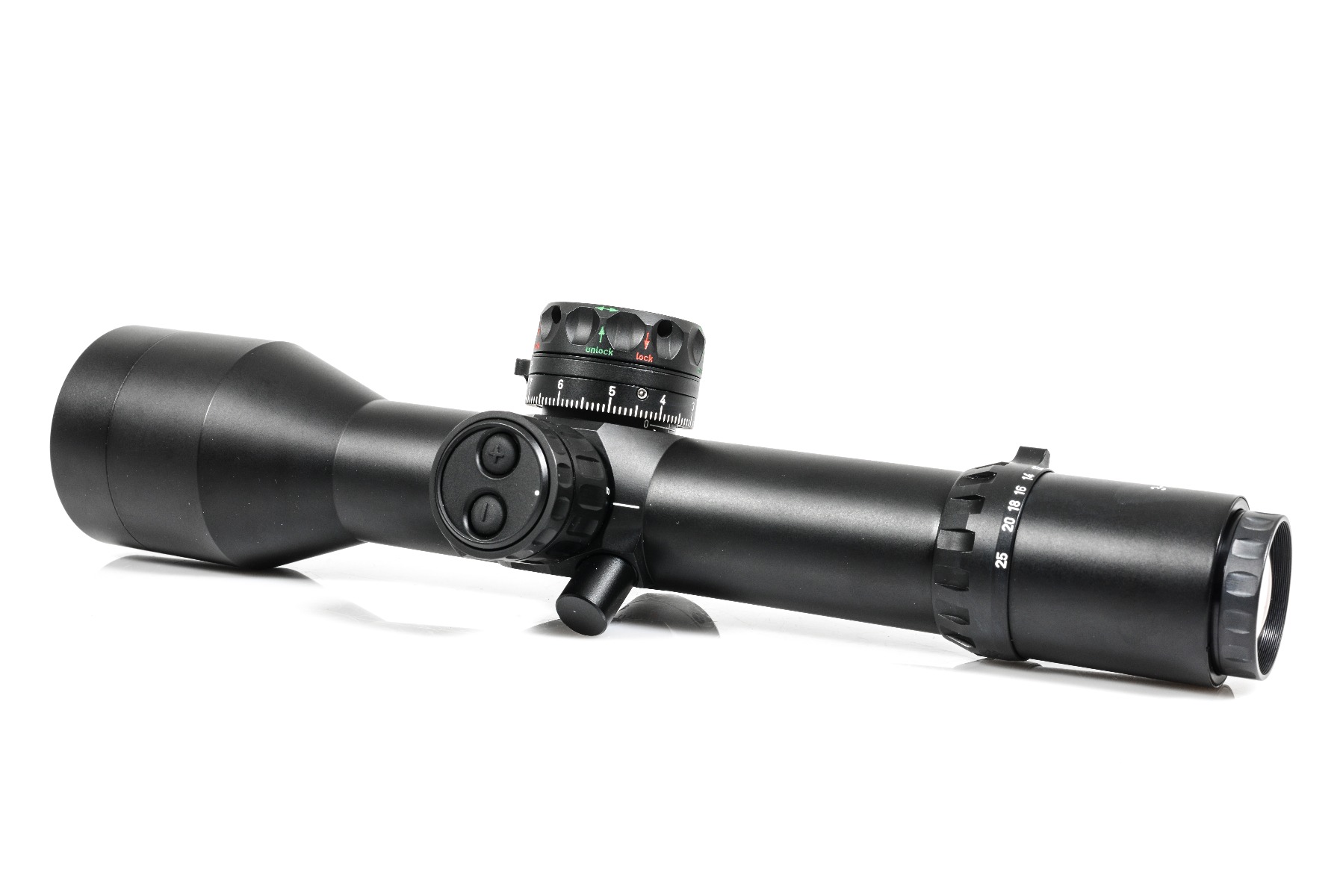IOR Ranger 3-25x56 40mm FFP MIL/MIL Extreme X1 IR Rifle Scope